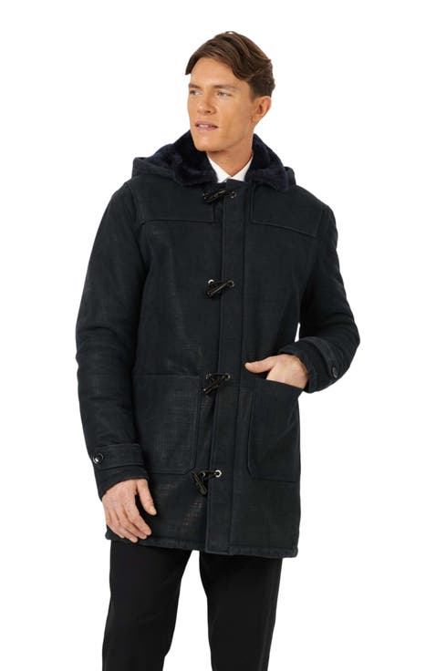 Merino Genuine Shearling Parka