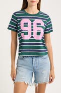 Vinyl Icons Stripe 96 Graphic T-Shirt