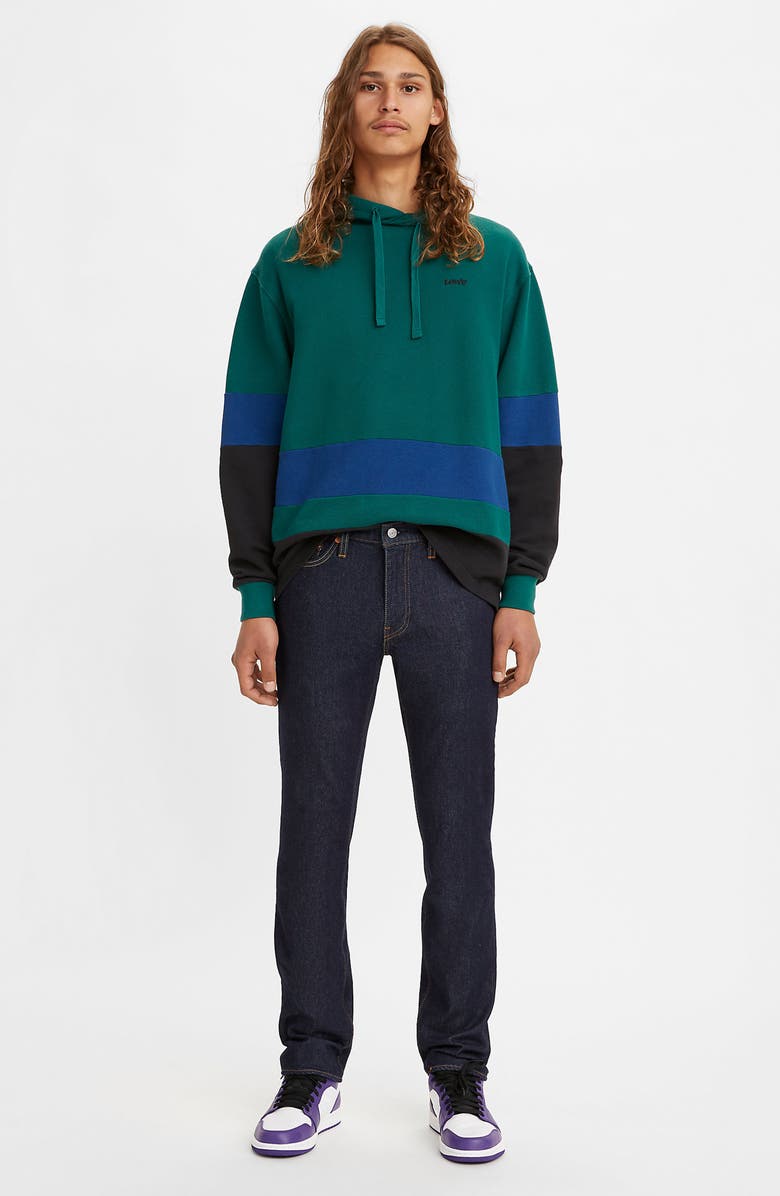 Levi's<sup>®</sup> 511<sup>™</sup> Slim Fit Jeans, Alternate, color, Mid Knight Rinse Adv