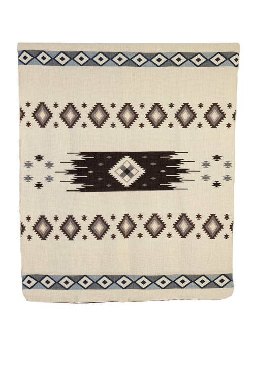 Purple Nest Design Yachana Collection Blanket In Multi