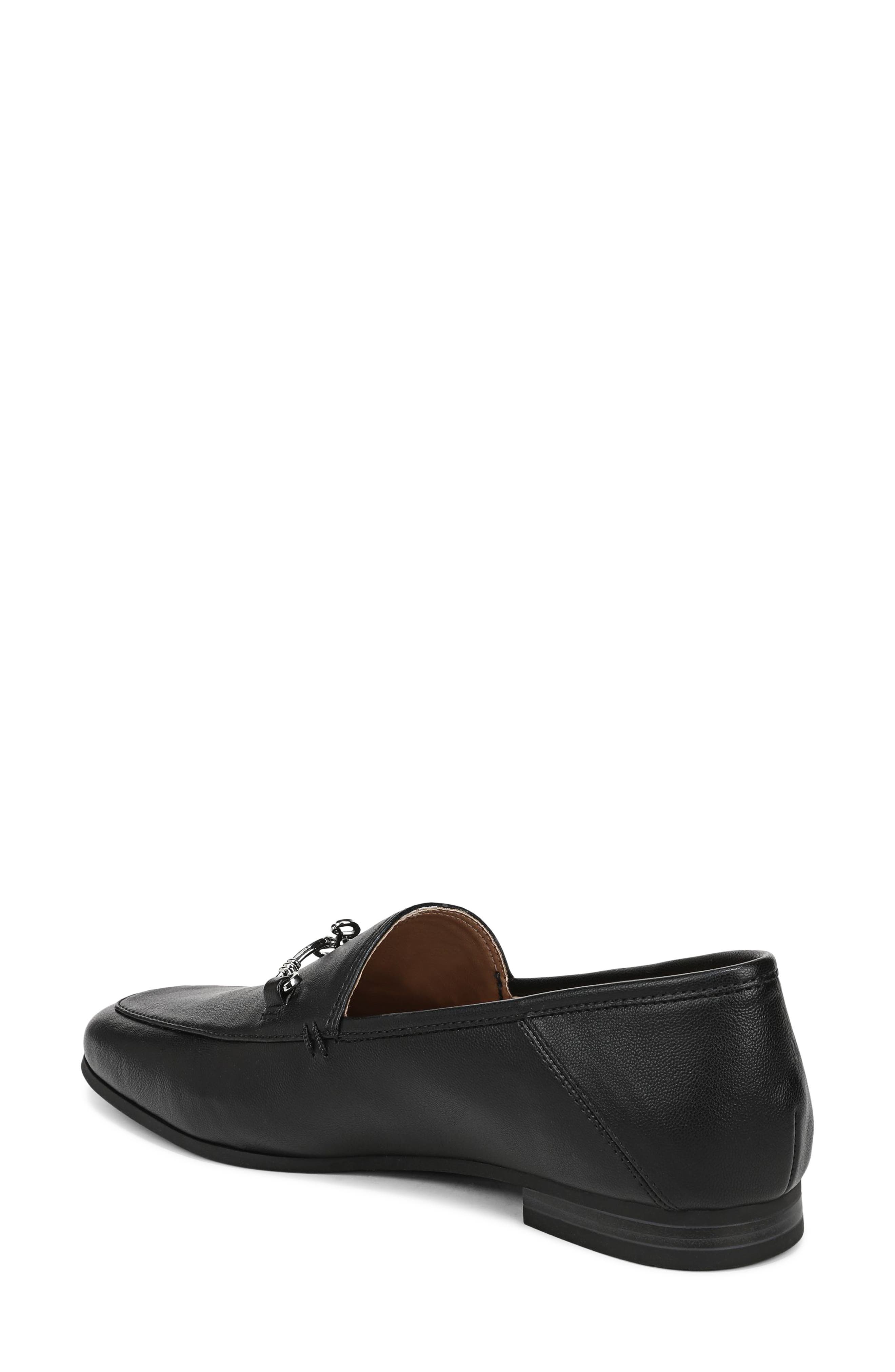 SAM & LIBBY Nadia Logo Bit Loafer, Alternate, color, Black
