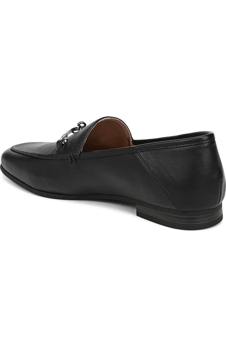 SAM & LIBBY Nadia Logo Bit Loafer, Alternate, color, Black