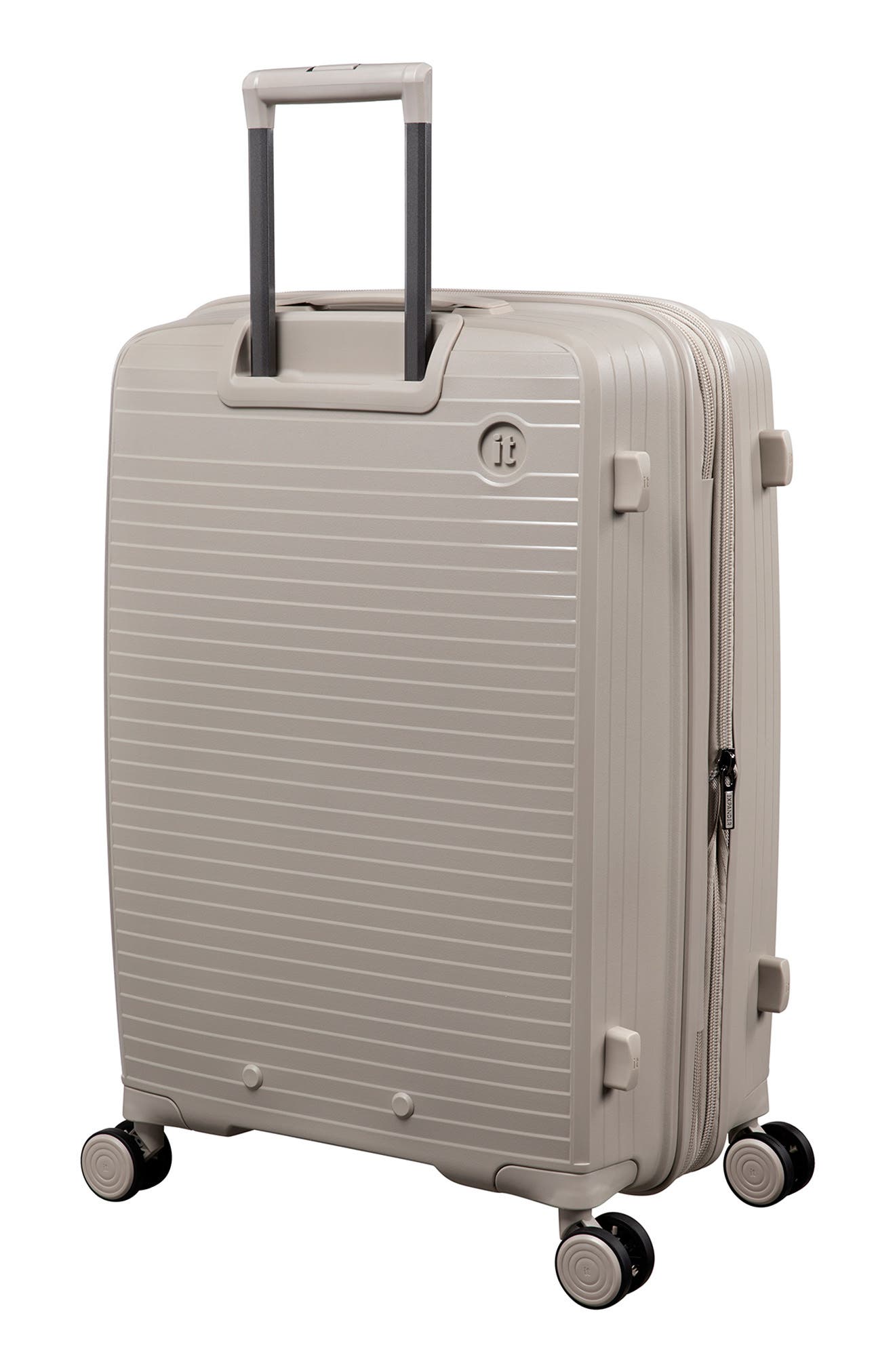 IT LUGGAGE Spontaneous 27-Inch Hardside Carry-On Expandable Spinner, Alternate, color, Feather Gray