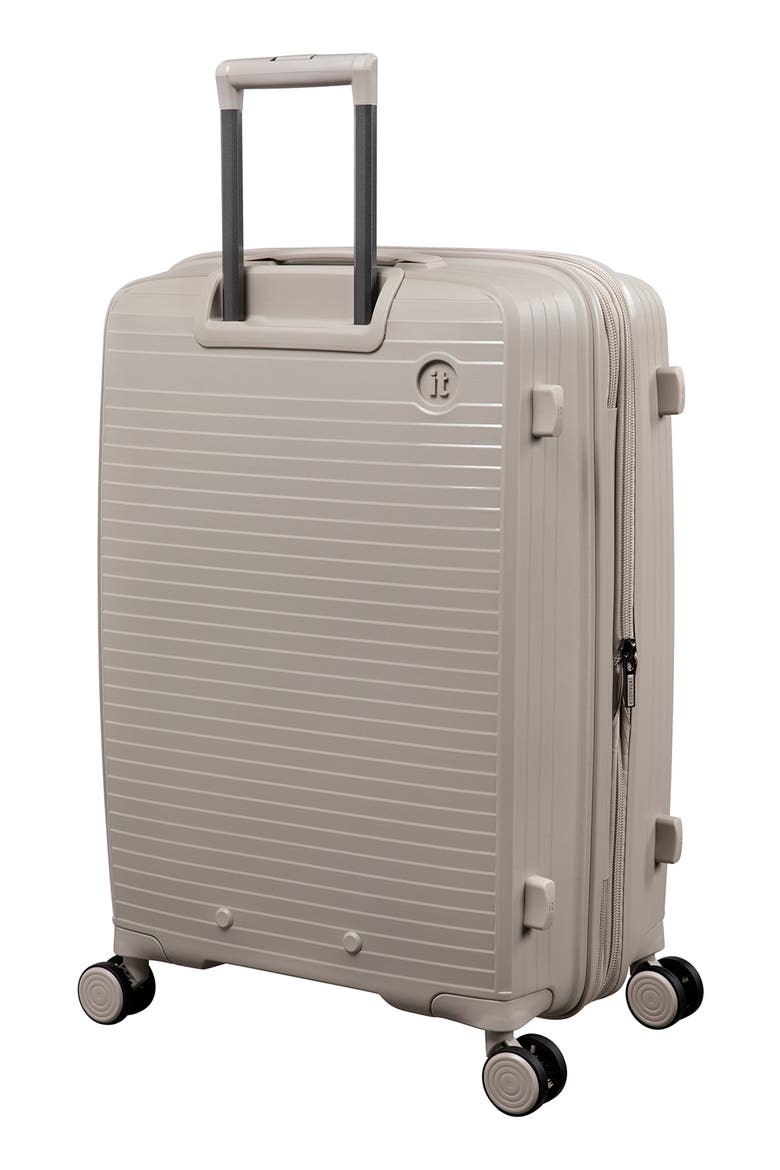 Spontaneous 27-Inch Hardside Carry-On Expandable Spinner, Alternate, color, FEATHER GRAY