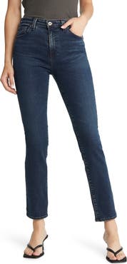 AG Mari Slim Straight Leg Jeans