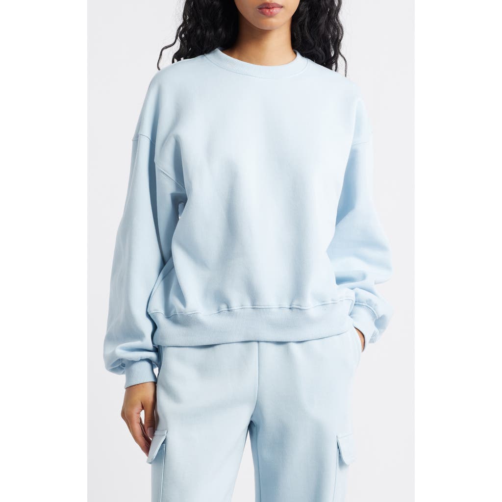 Bp. Relaxed Cotton Blend Sweatshirt