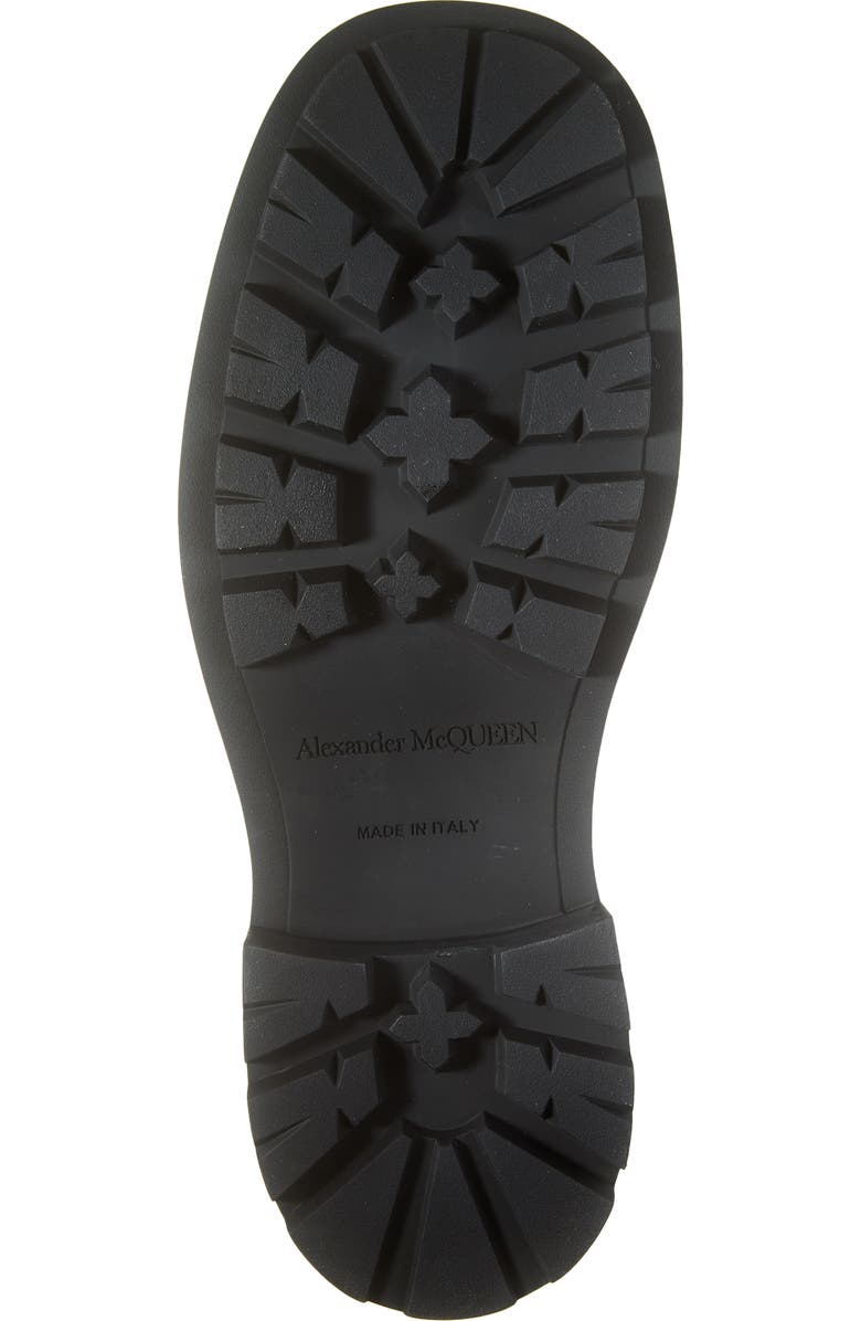 McQueen Stacked Sole Grommet Detail Derby, Alternate, color,