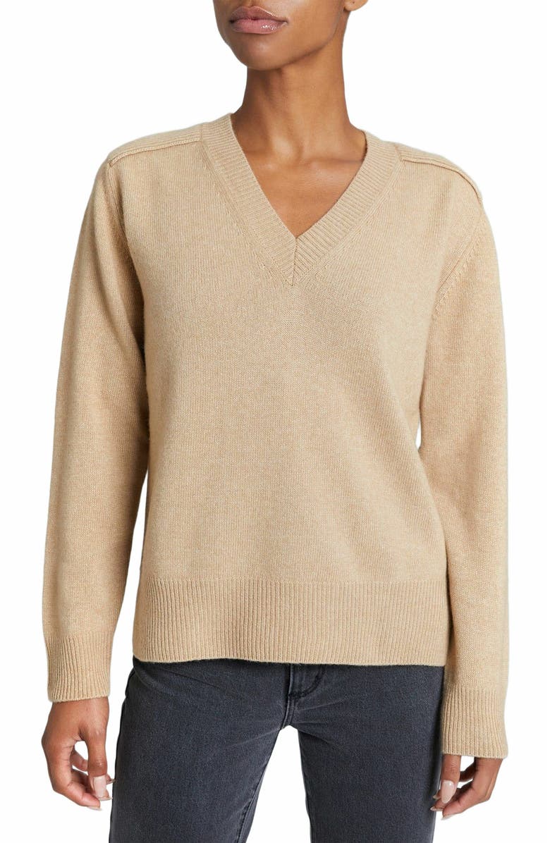 Santorelli MARY Wool and Cashmere Sweater, Main, color, 