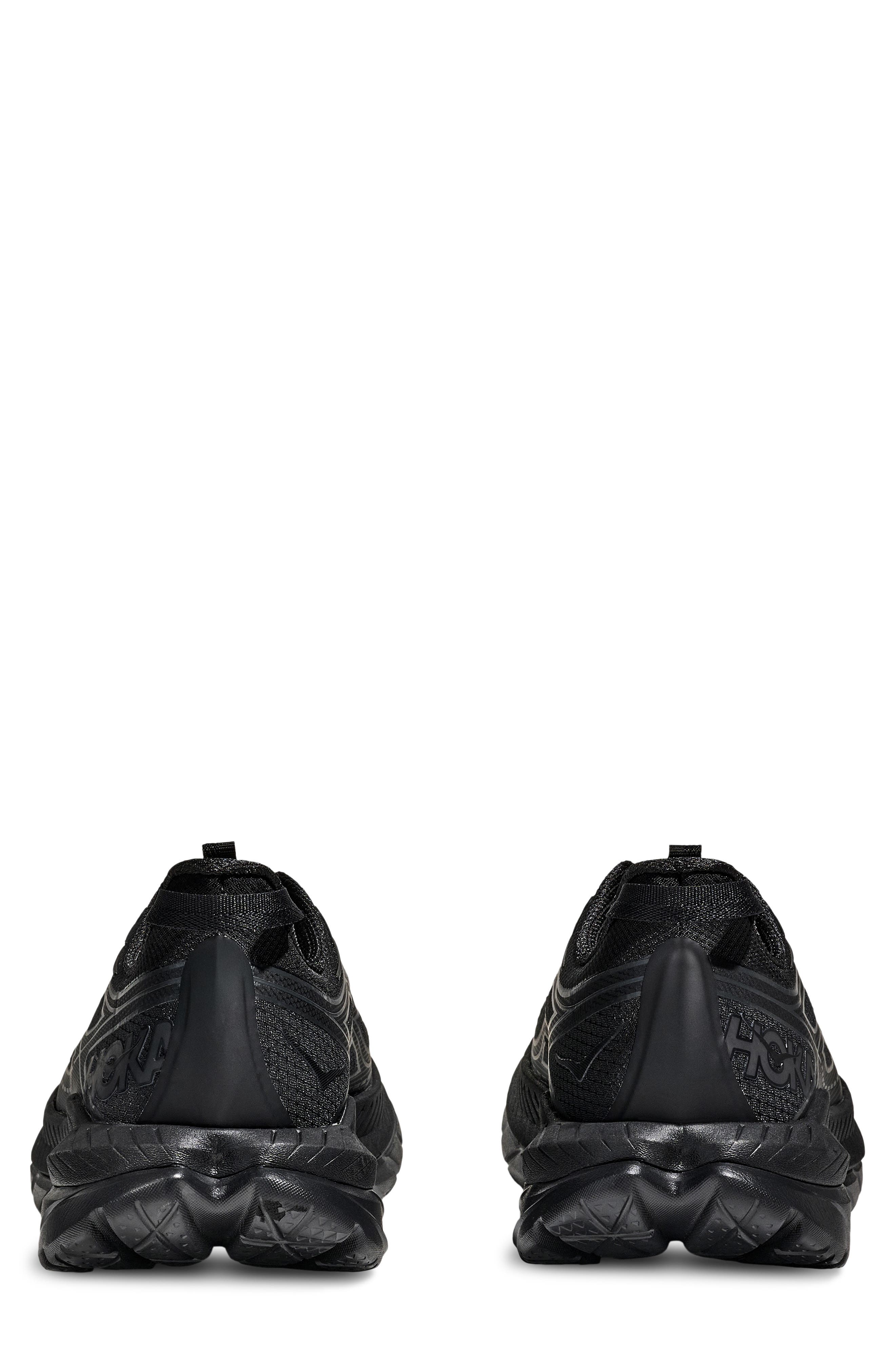 HOKA Mach Remastered Sneaker, Alternate, color, Obsidian / Obsidian