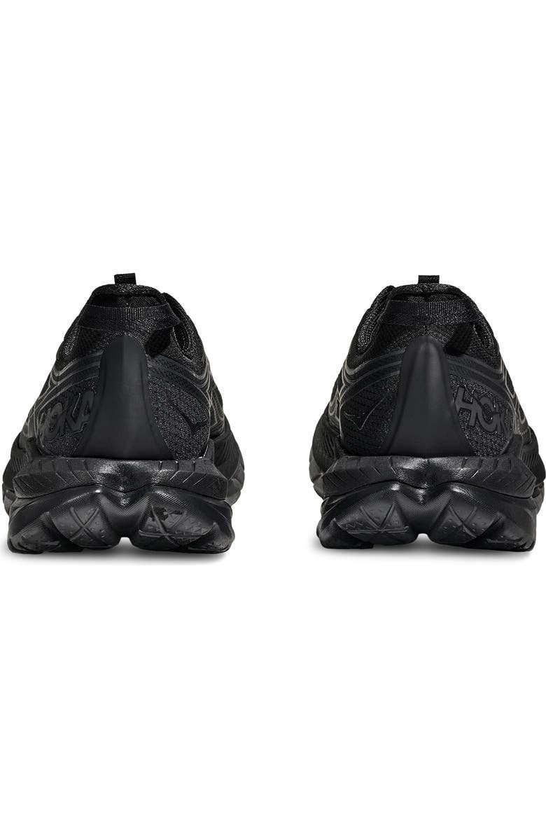 HOKA Mach Remastered Sneaker, Alternate, color, Obsidian / Obsidian