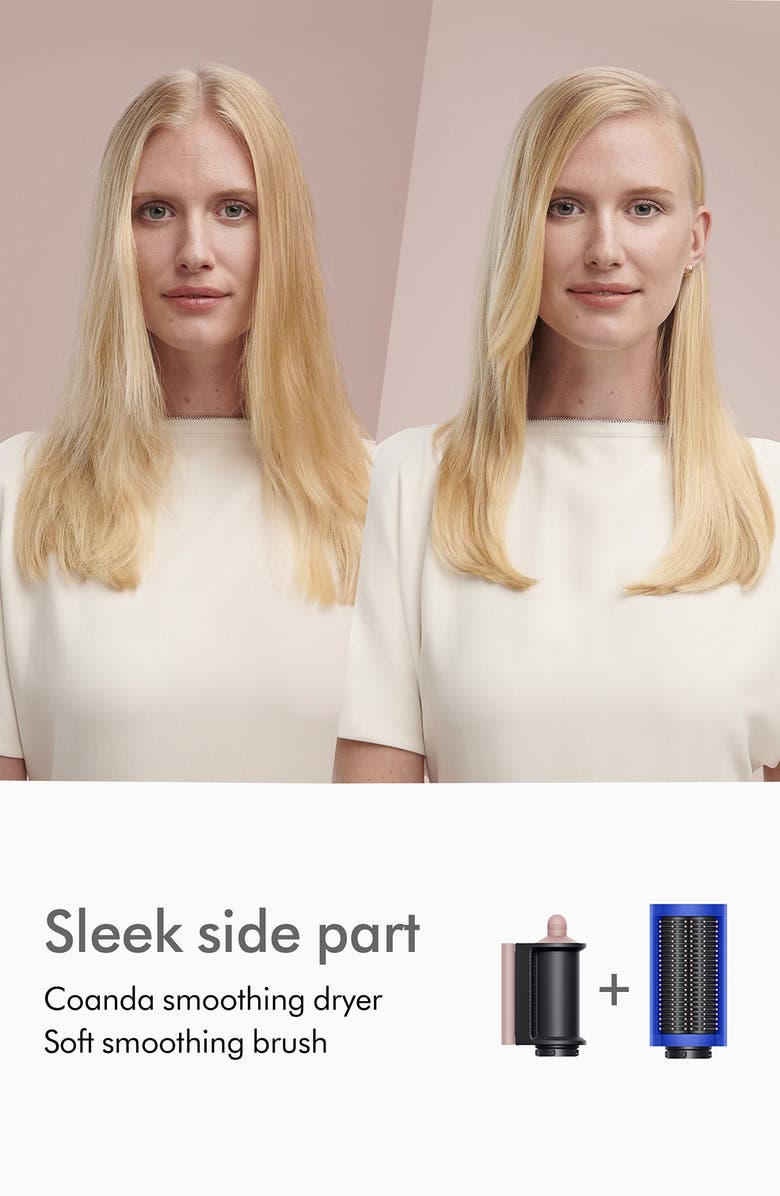 Dyson Special Edition Dyson Airwrap<sup
™</sup
 Multi-Styler Complete Long in Blue Blush (Limited Edition) $625 Value, Alternate, color, 