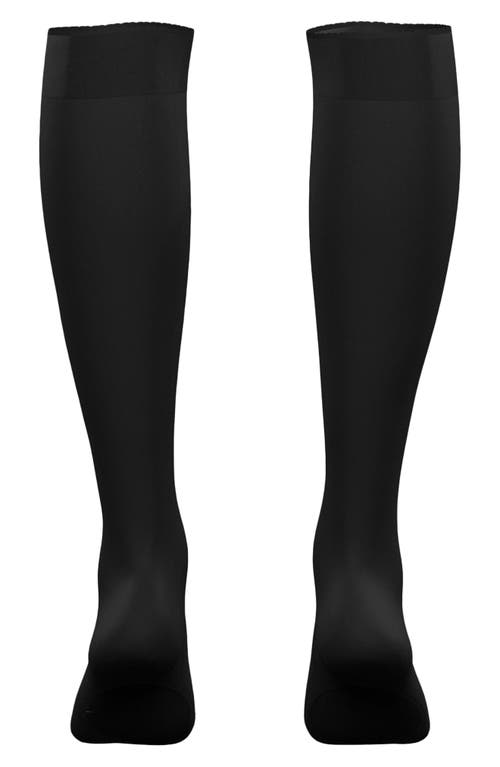 Wolford 50 Denier Knee High Socks In Black