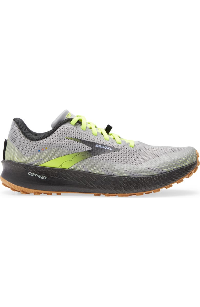 Brooks Catamount Trail Running Shoe, Alternate, color,