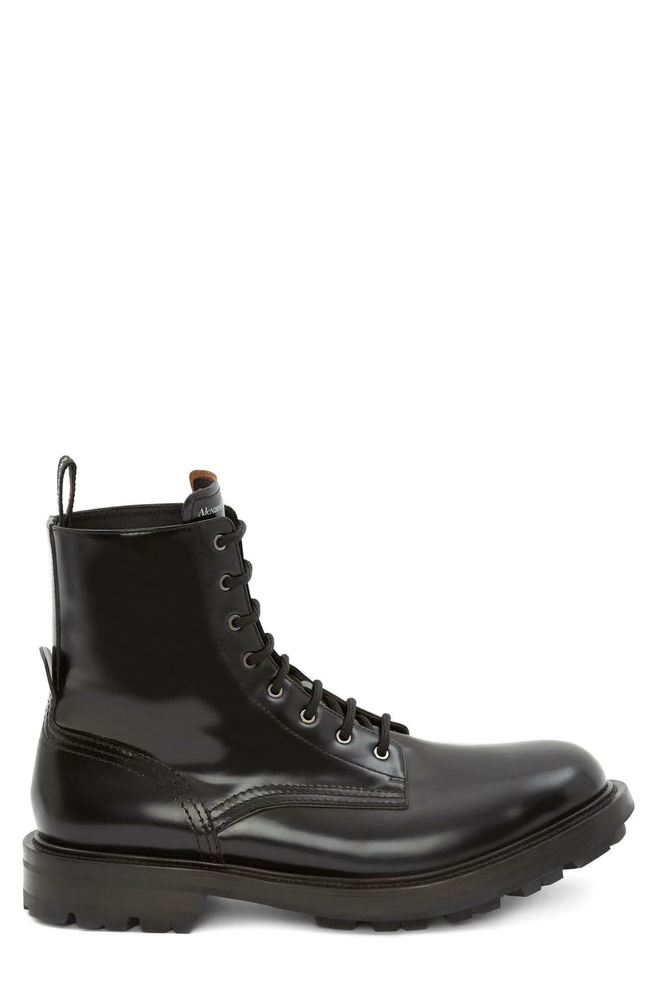 McQueen Alexander McQueen Worker Boot, Alternate, color, 