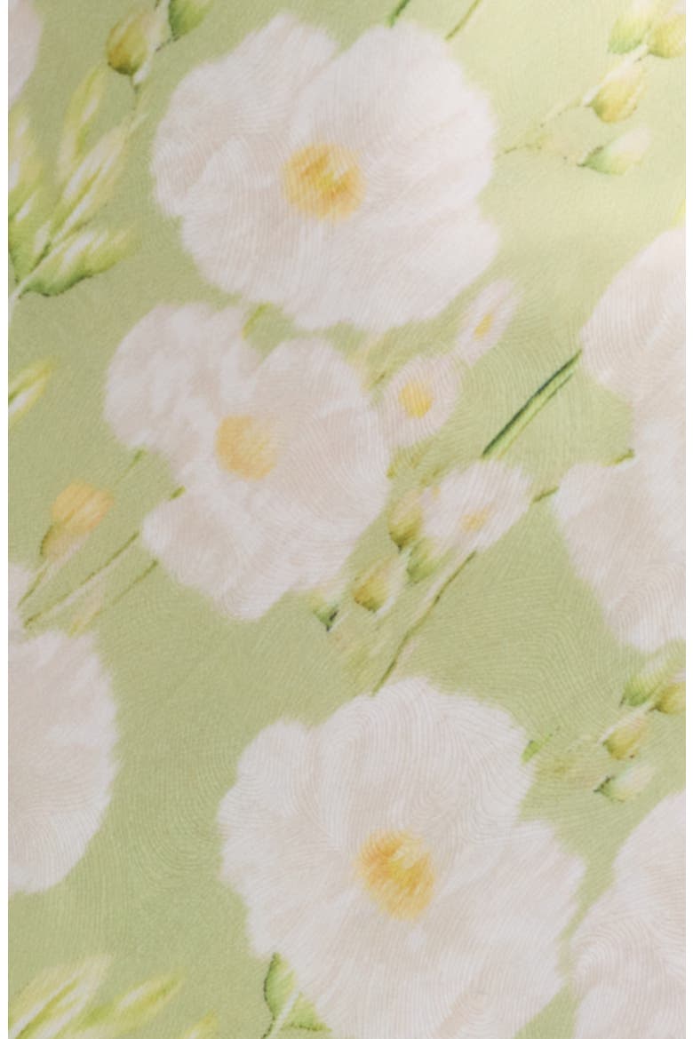 Sabine Sleeveless Midi Sundress, Alternate, color, LIGHT GREEN FLORAL