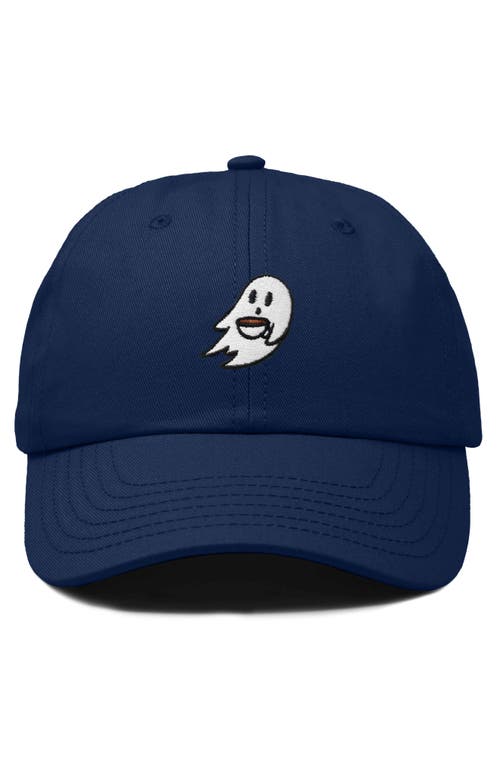 DALIX DALIX COFFEE GHOST EMBROIDERED HAT 