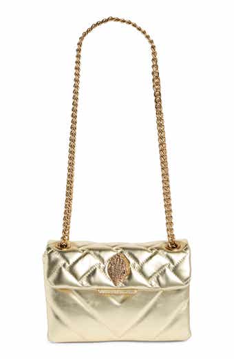 Mini Kensington Leather Crossbody Bag