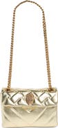 Kurt Geiger London Mini Kensington Leather Crossbody Bag