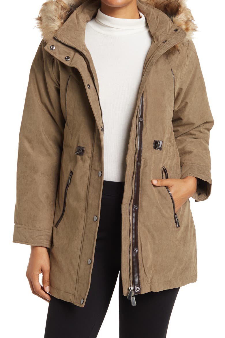 Mirco Oxford Thermoluxe Filled Jacket, Main, color, TOBACCO