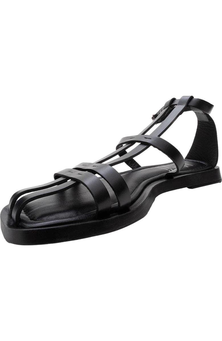 Forever & Always Shoes Odeil Leather Sandal, Alternate, color,