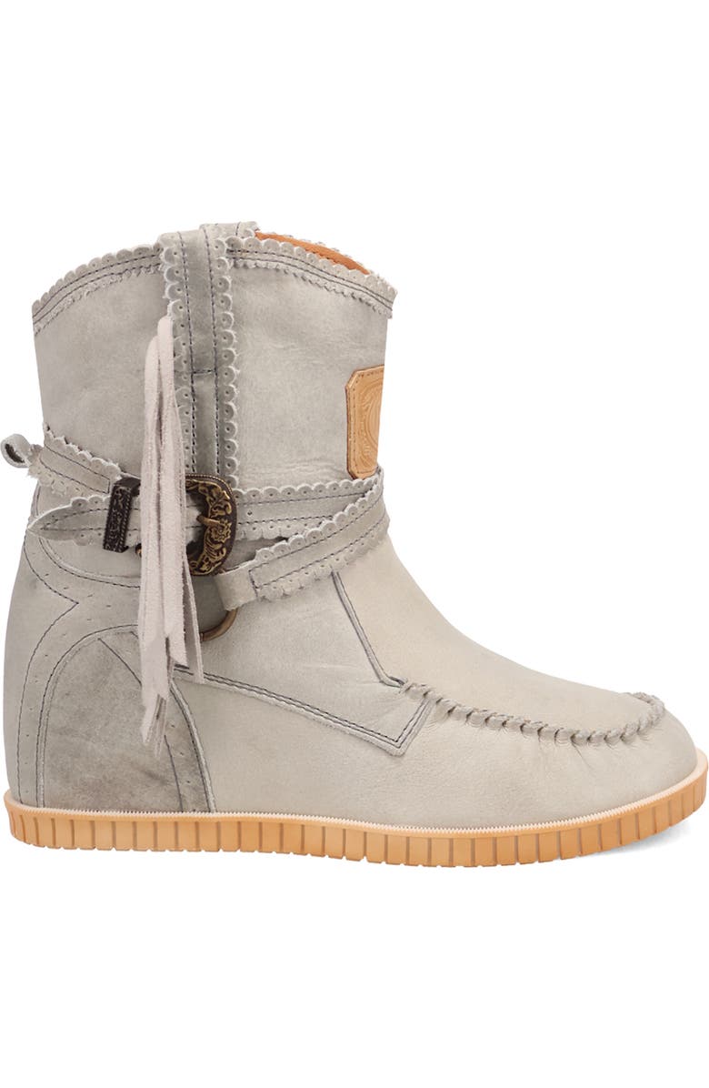 Dingo Montauk Boot, Alternate, color, Off White
