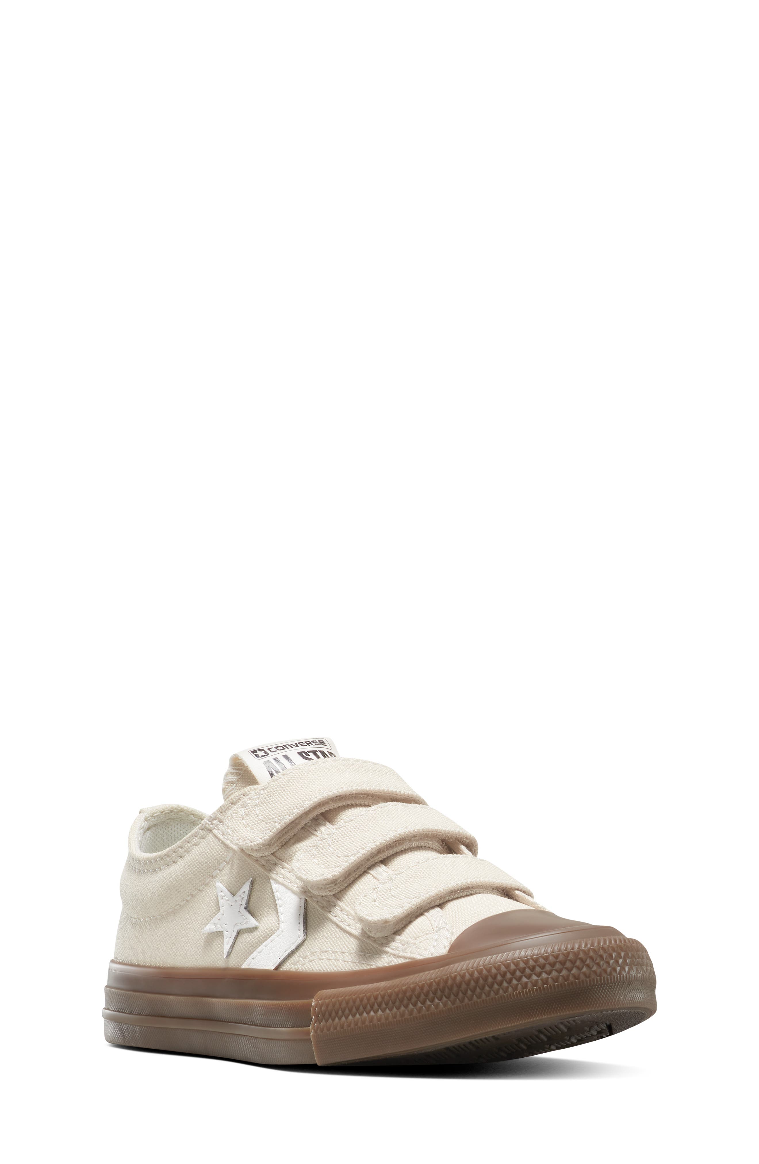 Converse Kids' Star Player 76 Gum Rubber Easy-On Sneaker