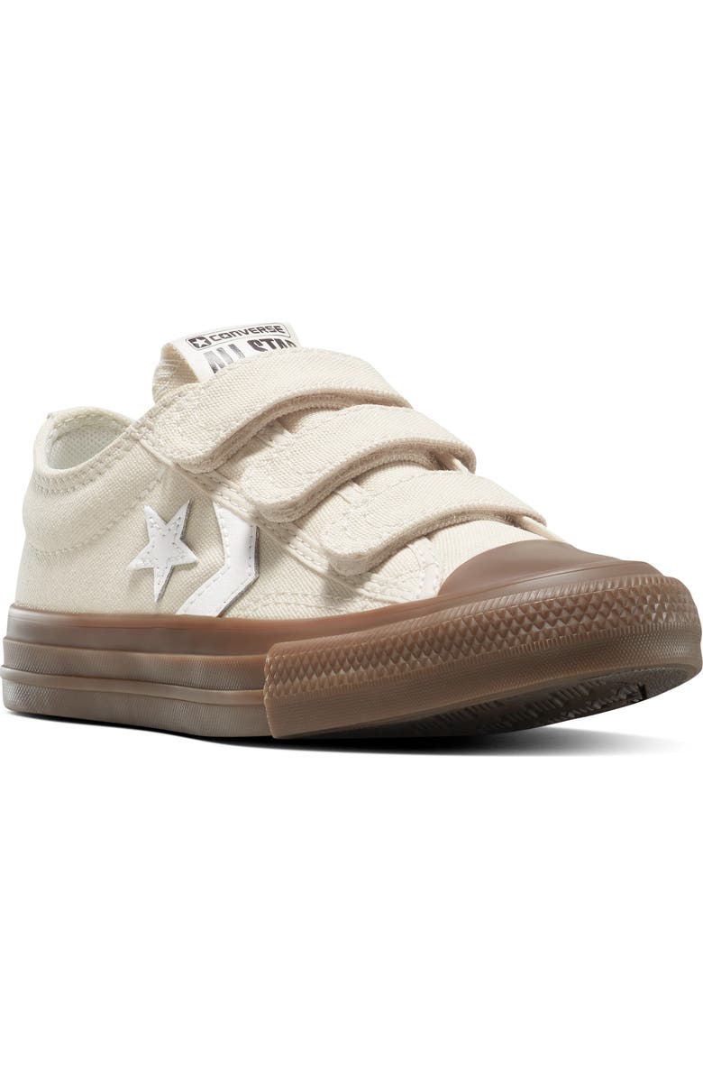 Converse Kids' Star Player 76 Gum Rubber Easy-On Sneaker, Main, color, Light Dune