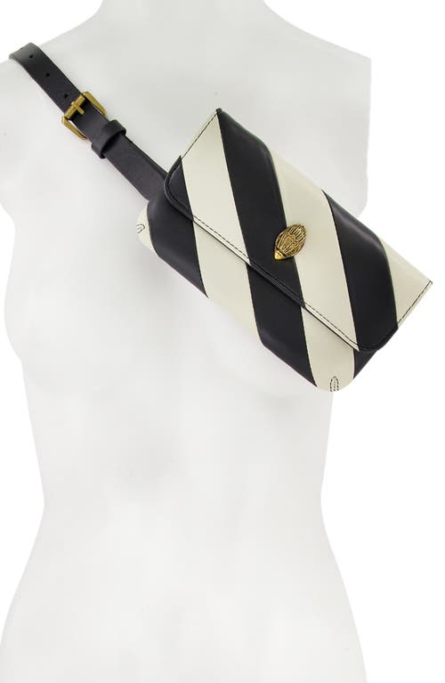 Kurt Geiger London Leather Belt Bag