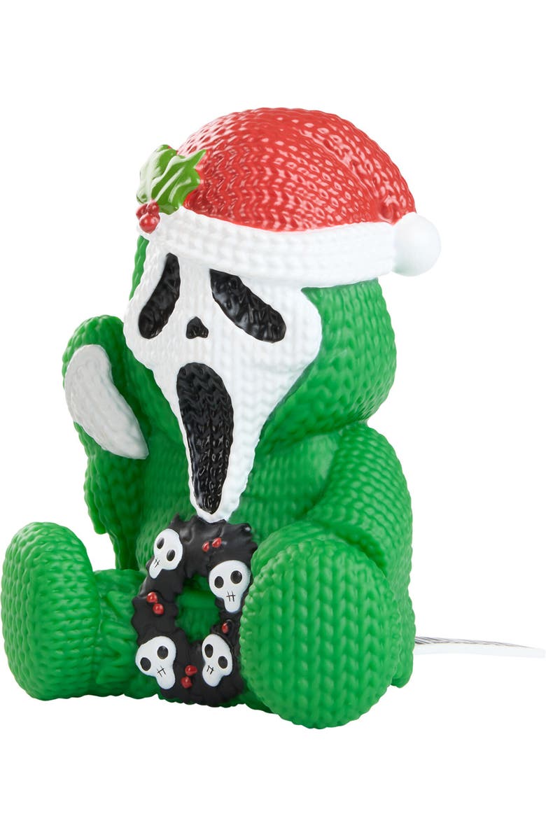 Handmade By Robots Ghost Face Tis The Season, Alternate, color,