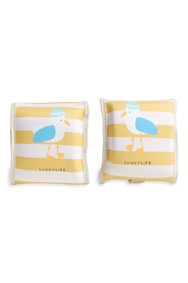Kids' Print Floaties, Main, color, YELLOW