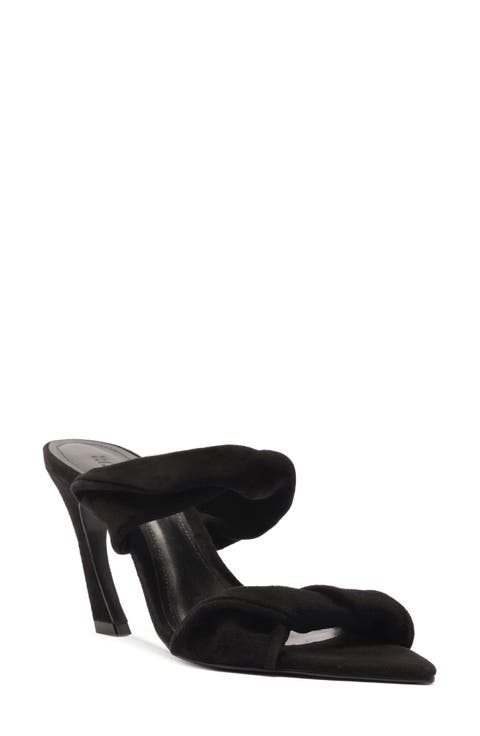 サンダル・ミュール Bombe Suede High Heel Sandals 61MqsMqUhpL._AC_SY300_QL30_.jpg