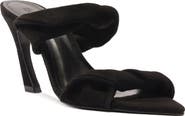 Schutz Meline Pointed Toe Slide Sandal