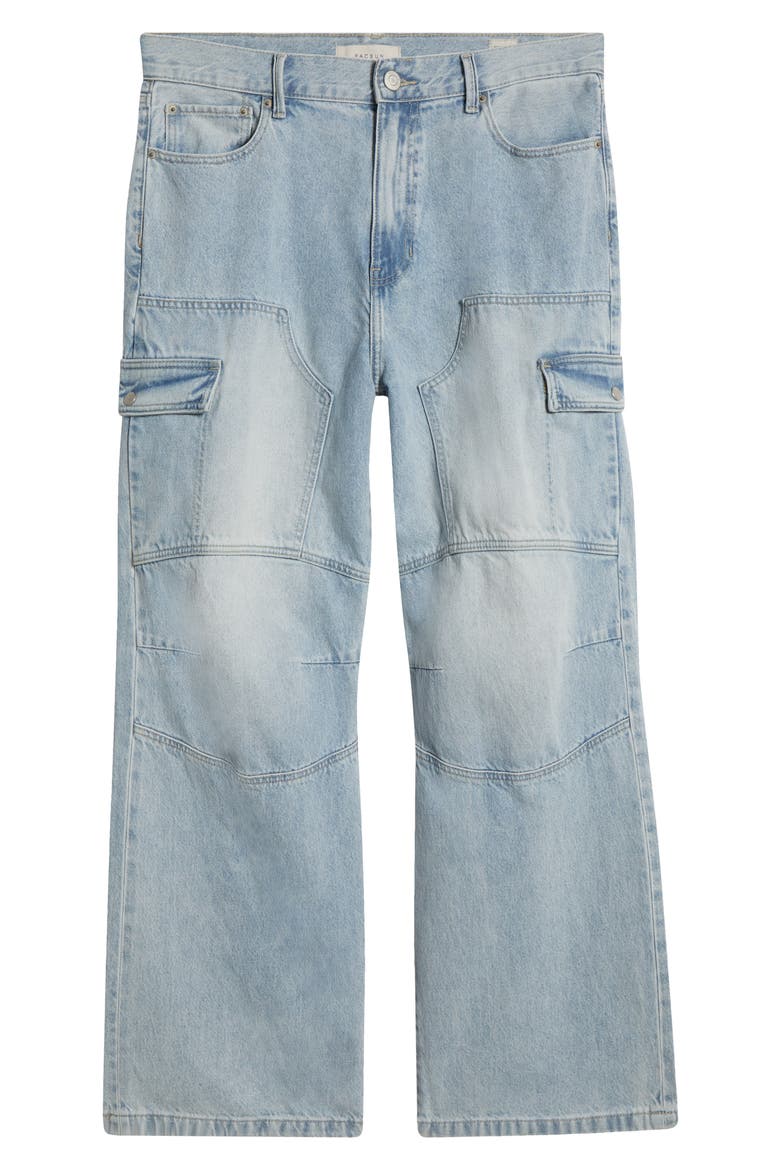Antonio Carpenter Jeans, Alternate, color, LIGHT INDIGO
