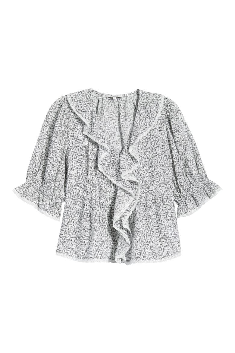 The Blaire Top, Alternate, color, LIGHTHOUSE