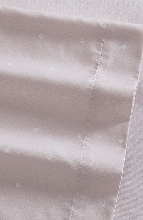 VERA WANG VERA WANG EYELET 800 THREAD COUNT SATEEN SHEET SET 