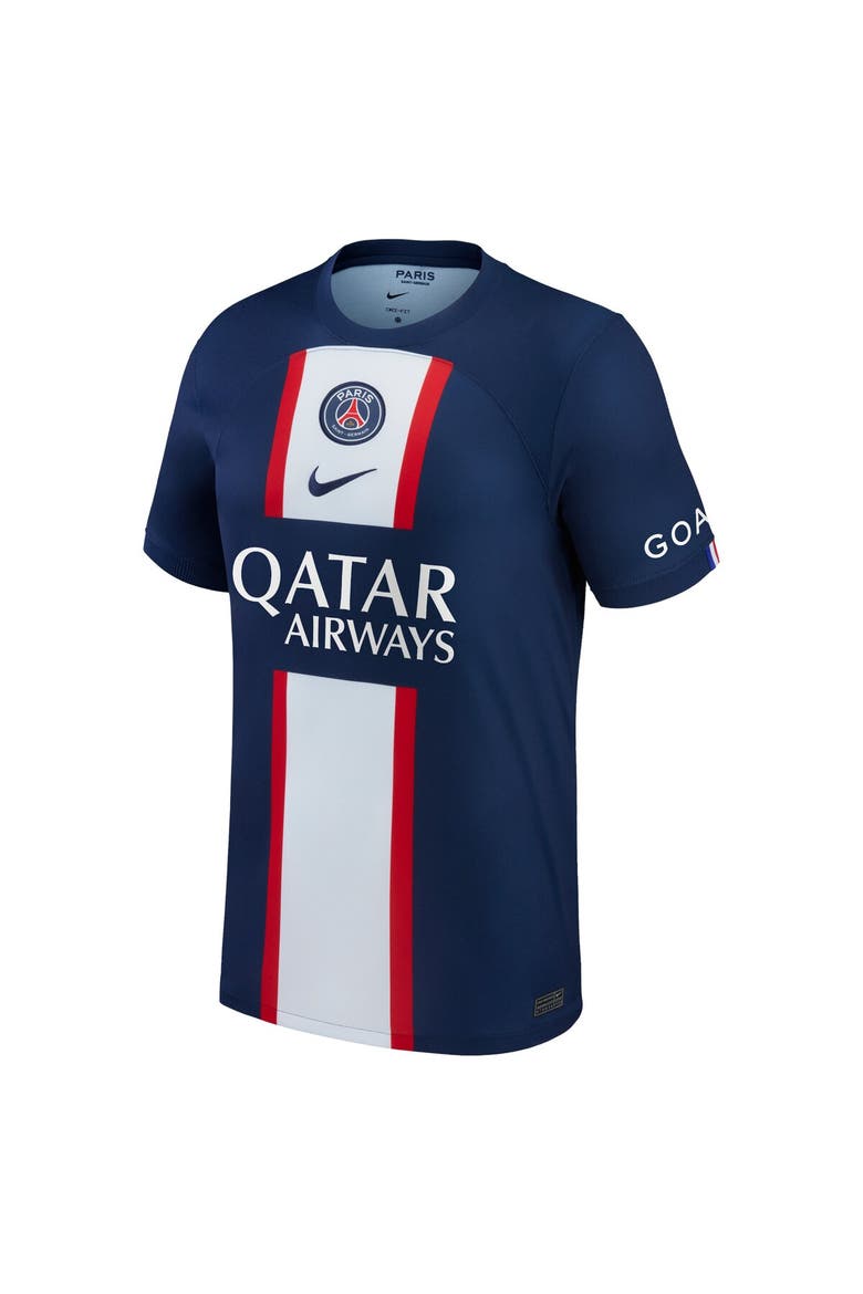Men's Nike Sergio Ramos Blue Paris Saint-Germain 2022/23 Home Replica Player Jersey, Alternate, color, Blue