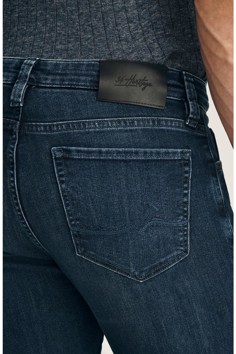Courage Straight Leg Jeans, Alternate, color, DEEP BRUSHED AERODENIM