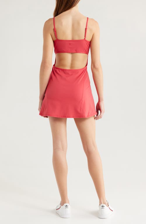 Pacsun Sunrise Active Minidress In Red