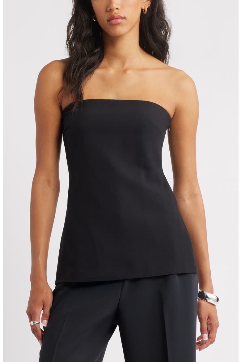 Tunic Tube Top, Main, color, BLACK