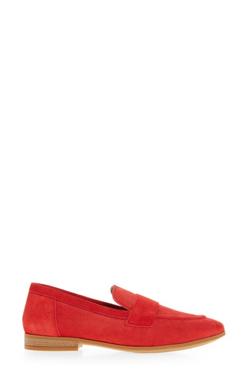 Cordani Ardelle Moc Toe Loafer In Red