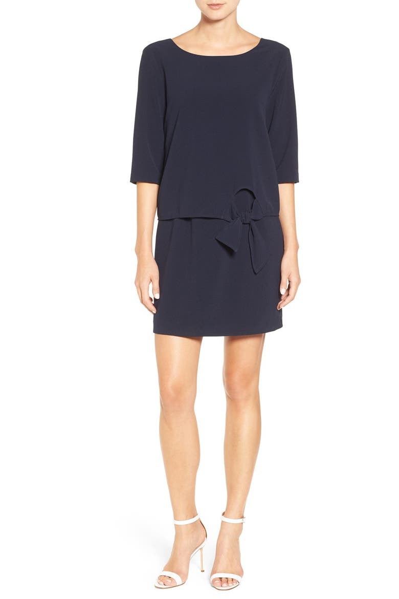 'Tenley' Shift Dress, Main, color, INK