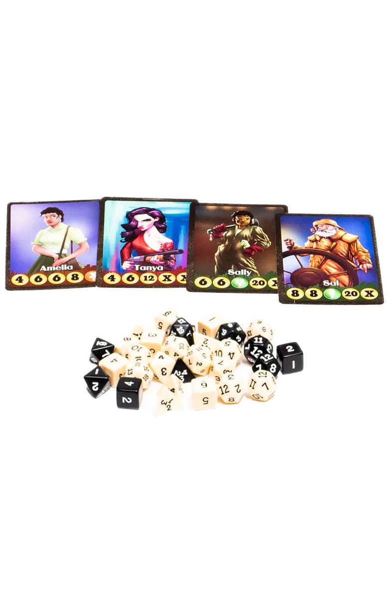 Cheapass Games Button Men, Alternate, color, Multicolored