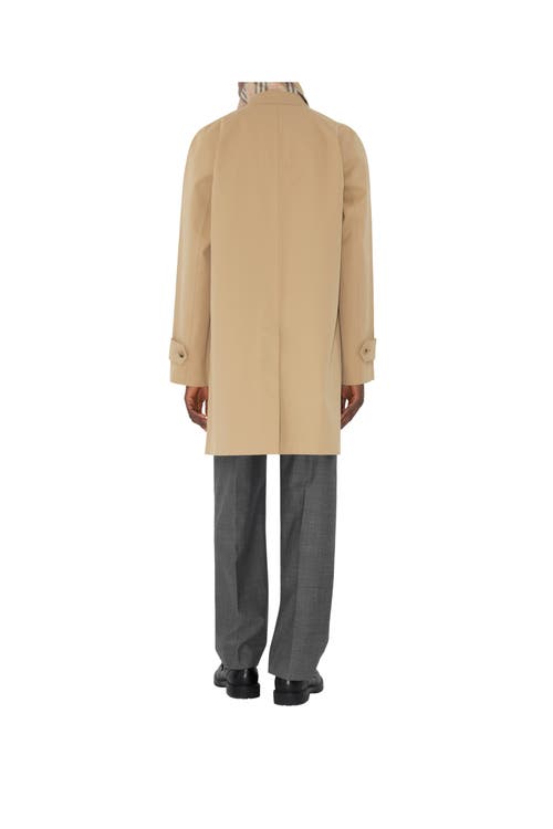 Burberry Mid-length Paddington Heritage Car Coat In Brown