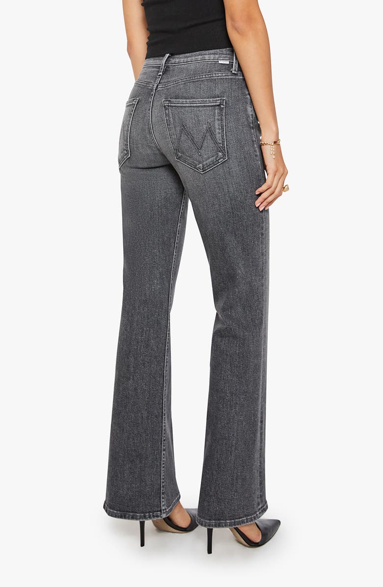 MOTHER The Bookie Flare Jeans, Alternate, color, Dainty And Dangerous