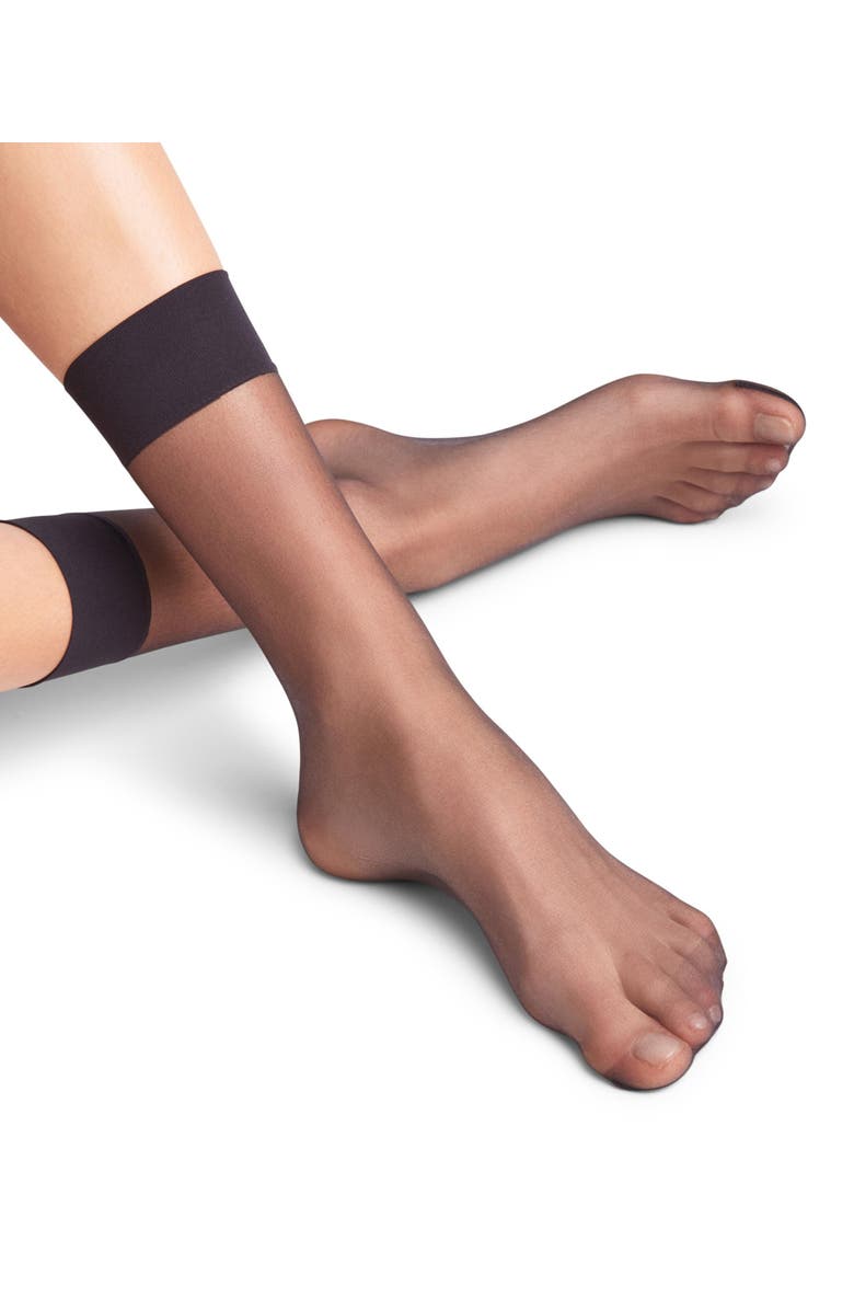 Falke Shelina 12 Denier Ultra Sheer Dress Socks, Alternate, color, 