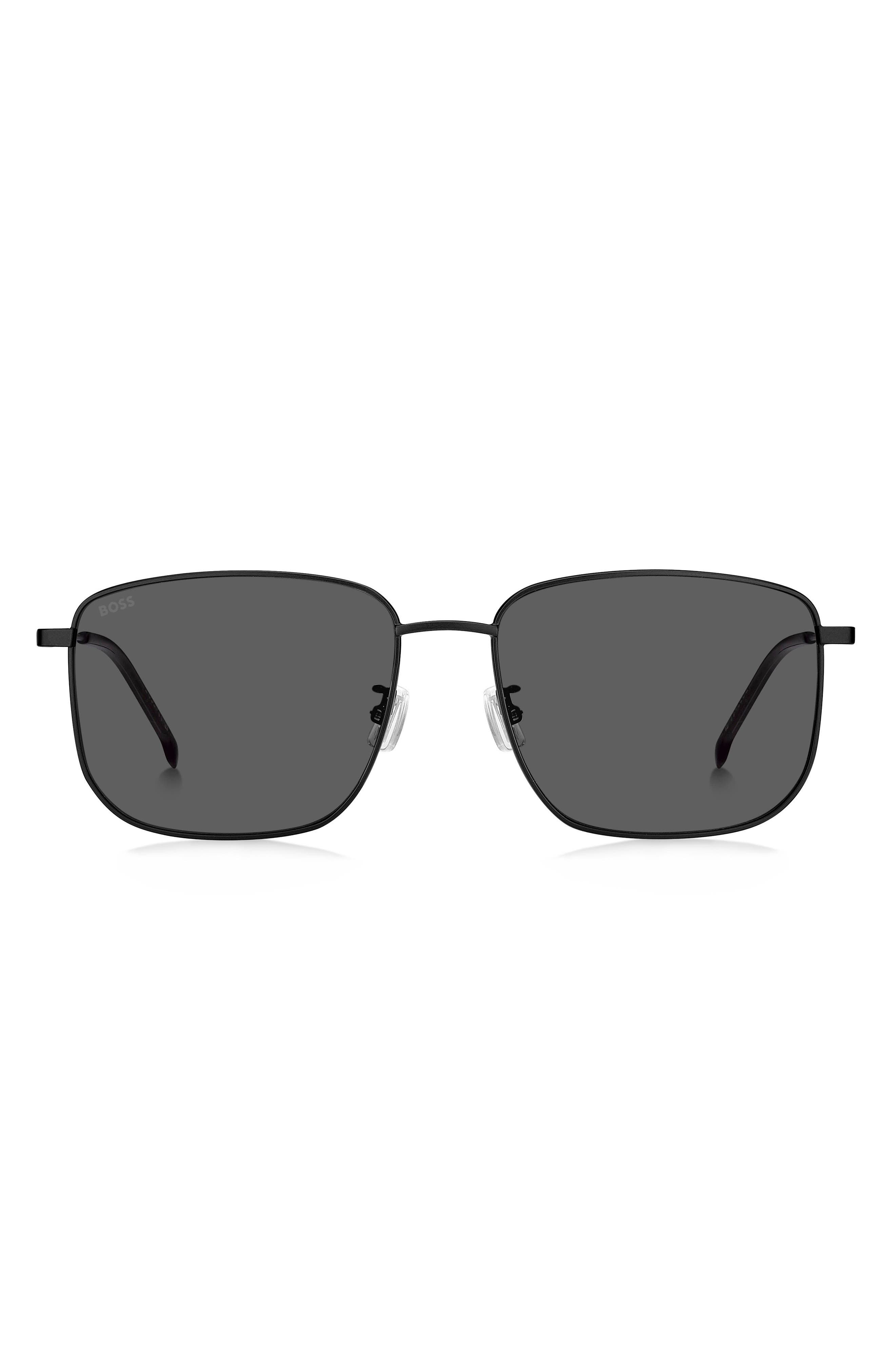1619/F/S 58mm Rectangle Sunglasses