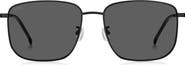 BOSS 1619/F/S 58mm Rectangle Sunglasses