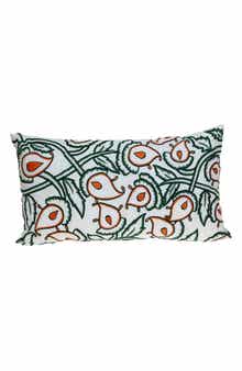 PARKLAND COLLECTION Celeste Embroidered Throw Pillow