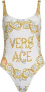 Versace Underwater Barocco One-Piece Swimsuit