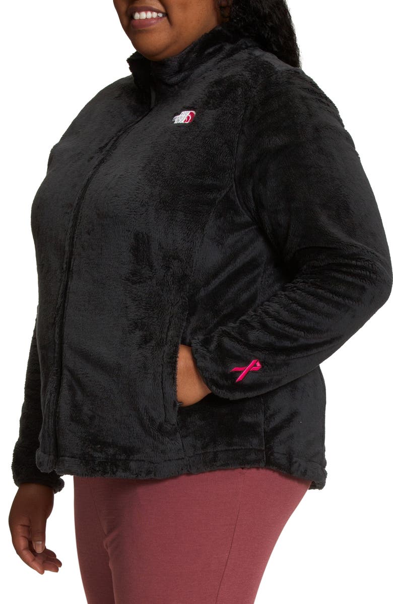 The North Face Osito High Pile Fleece Jacket, Alternate, color,